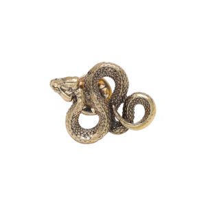 vintage snake brooch pin