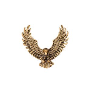 vintage eagle brooch pin